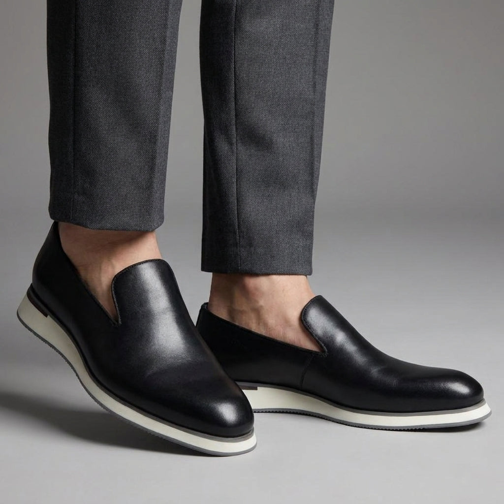 Meridian Cowhide Loafers