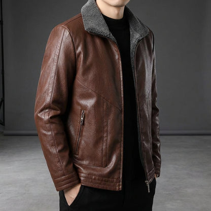 Vicenzo Leather Jacket