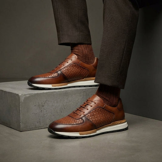 Montieri Leather Sneakers