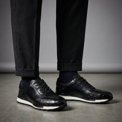 Dorsale Leather Sneakers