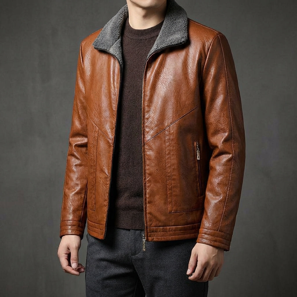 Vicenzo Leather Jacket