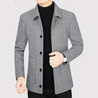 VENEZIA HERRINGBONE JACKET