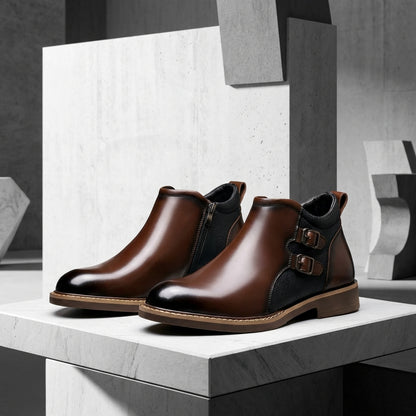 Belluno Cowhide Boots