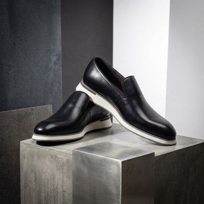 Meridian Cowhide Loafers