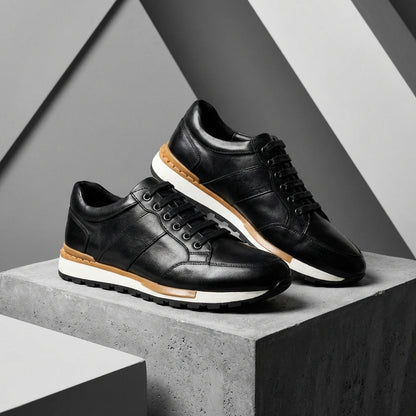 Arezzo Cowhide Sneakers