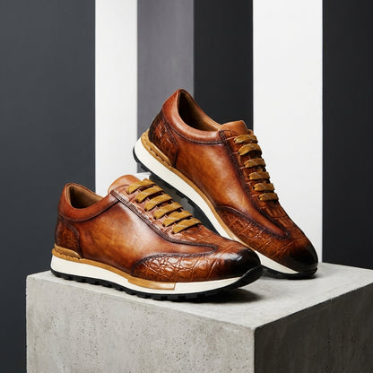 Dorsale Leather Sneakers