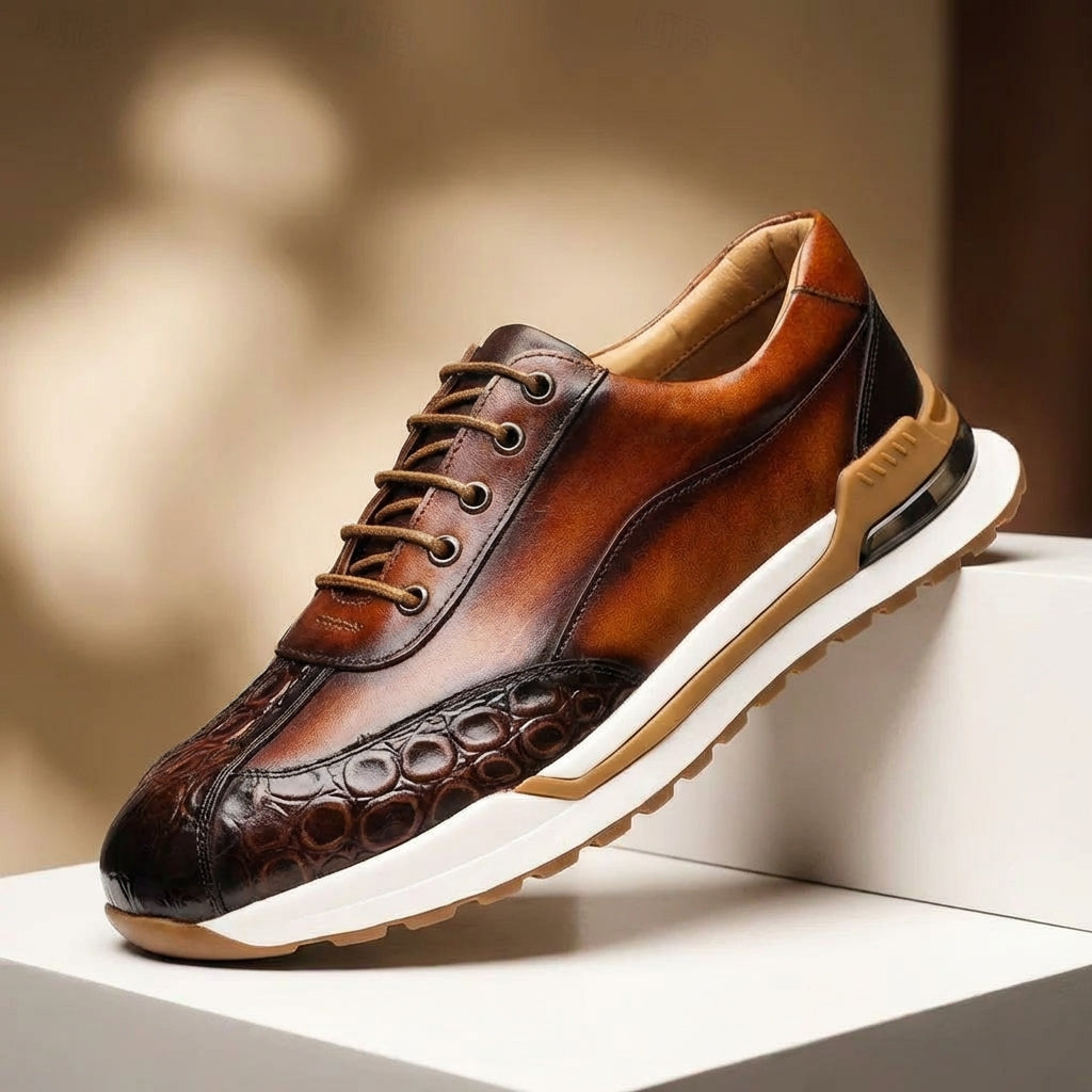 Vittorio Leather Sneakers