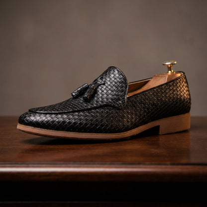 Crestwood Cowhide Loafers