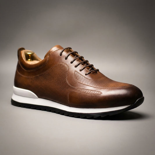 Lucano Leather Sneakers