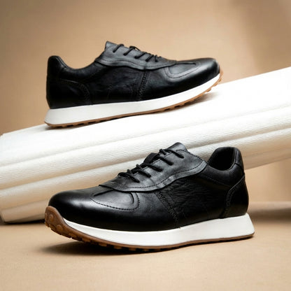 Avellino Cowhide Sneakers