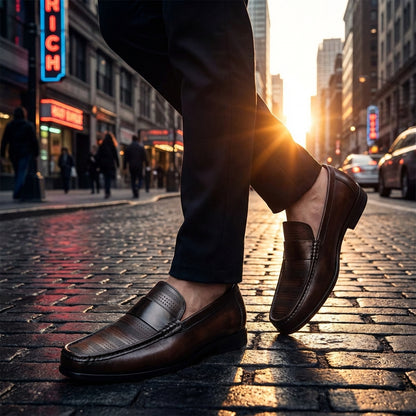 Windsor Signature Cowhide Loafers