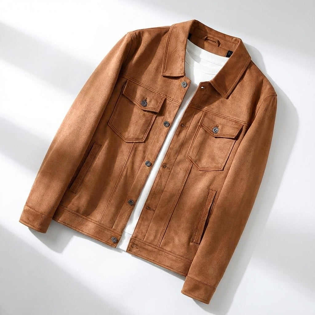 Ardesia Retro Suede Jacket