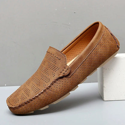 Giuliano Leather Loafers