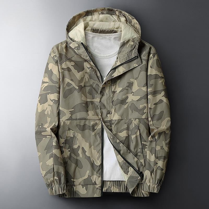Toscano Camouflage Jacket