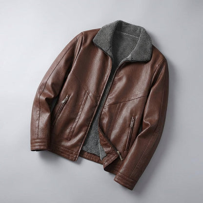 Vicenzo Leather Jacket