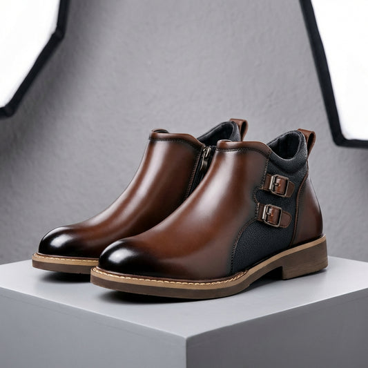 Belluno Cowhide Boots
