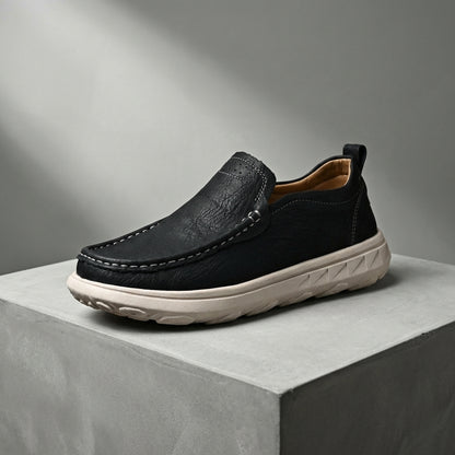 Bresco Cowhide Loafers