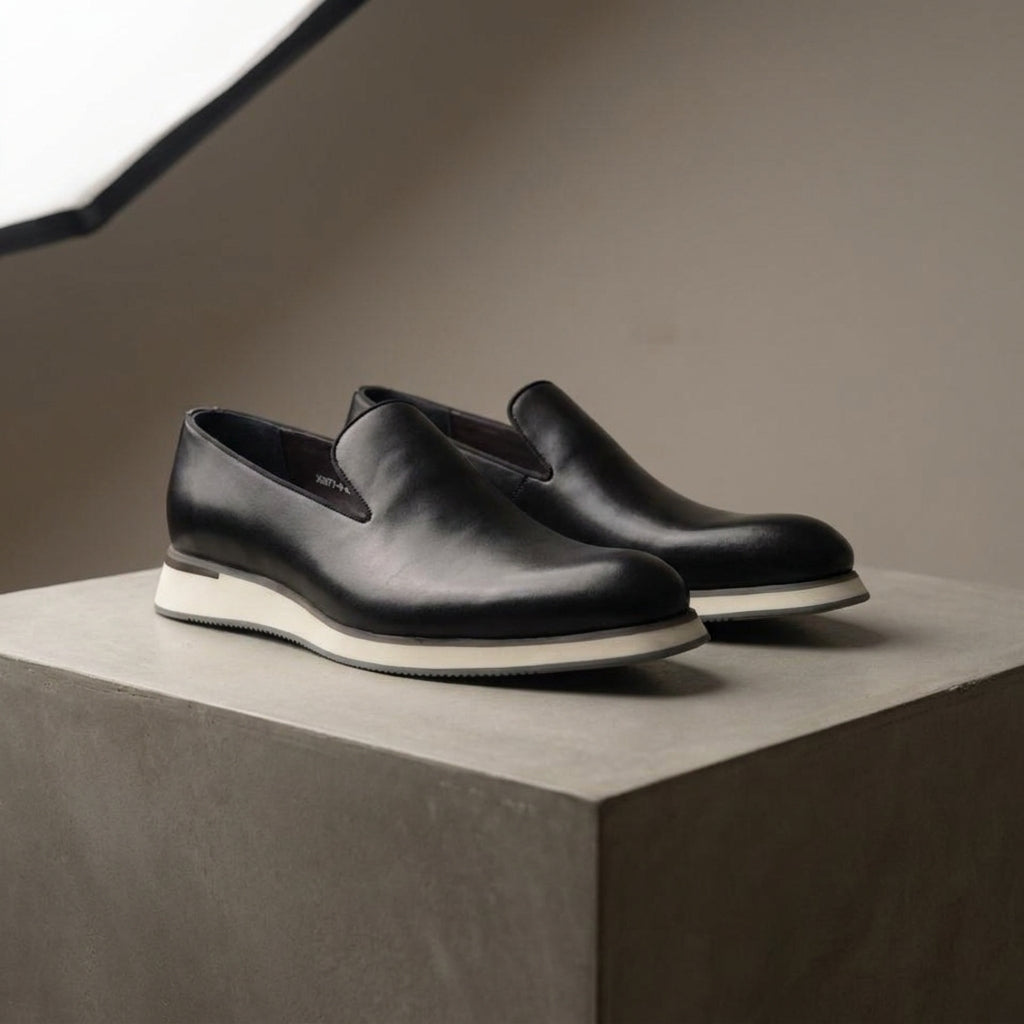 Meridian Cowhide Loafers