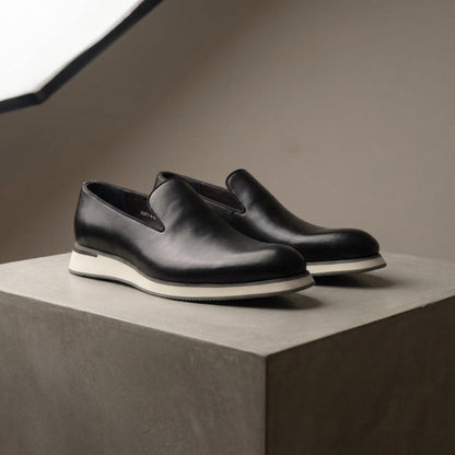 Meridian Cowhide Loafers