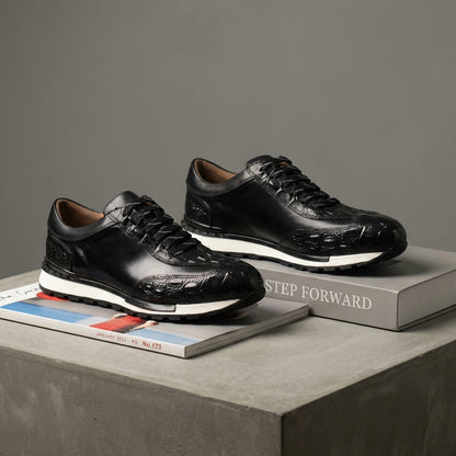 Dorsale Leather Sneakers