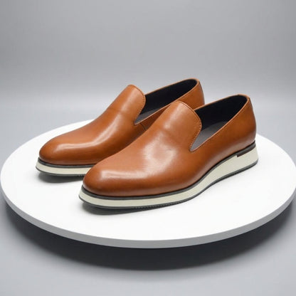 Meridian Cowhide Loafers