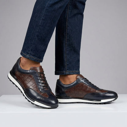 Lioren Leather Sneakers