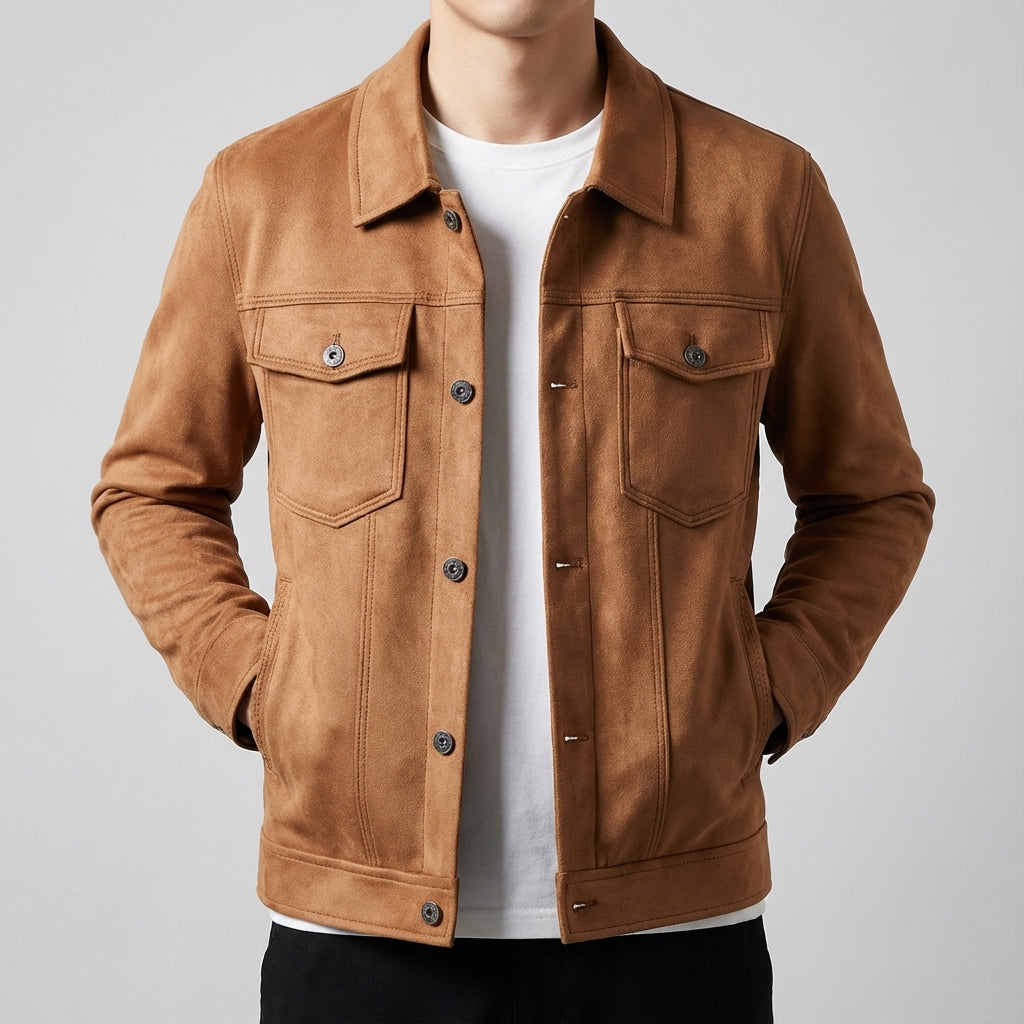 Ardesia Retro Suede Jacket