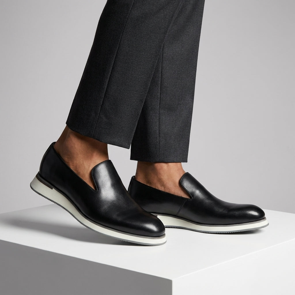 Meridian Cowhide Loafers