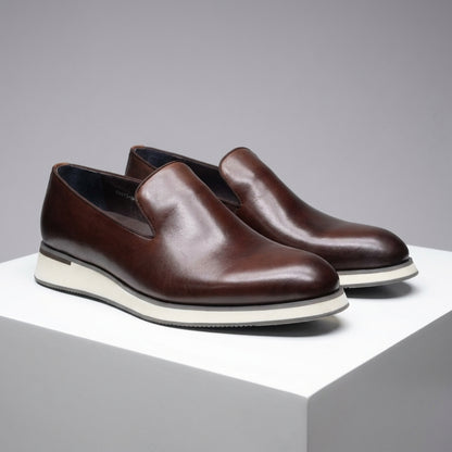 Meridian Cowhide Loafers
