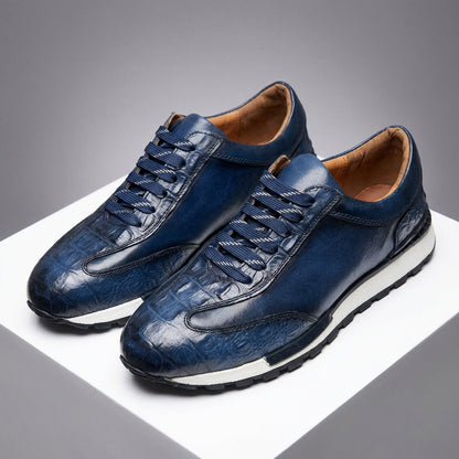 Dorsale Leather Sneakers