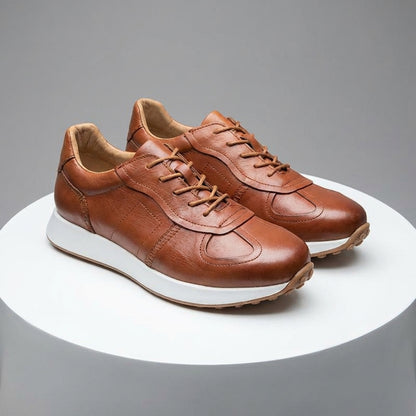 Avellino Cowhide Sneakers