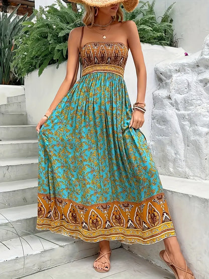 BOHEMIAN MAXI DRESS