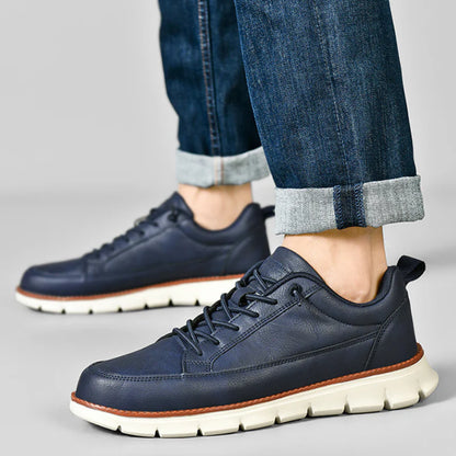 Torricelli Leather Sneakers