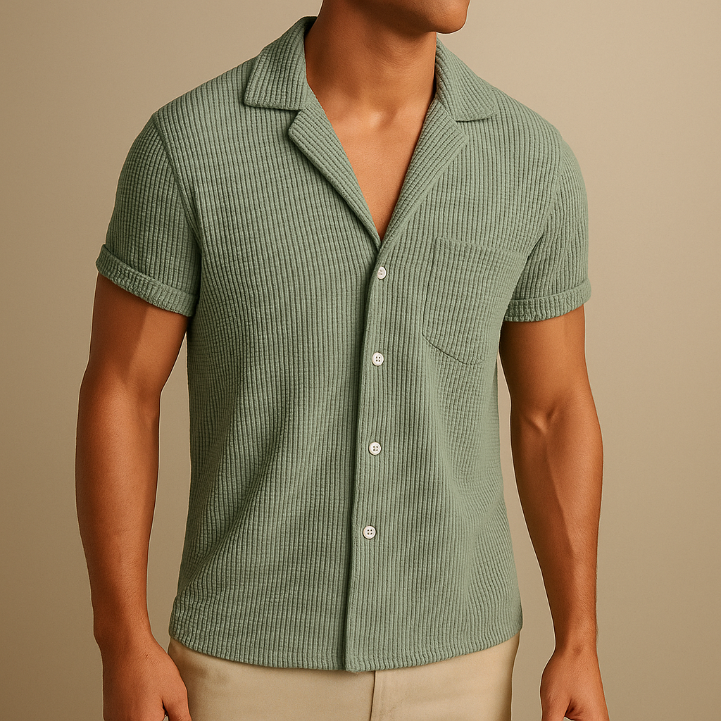 Arlo Button-Up