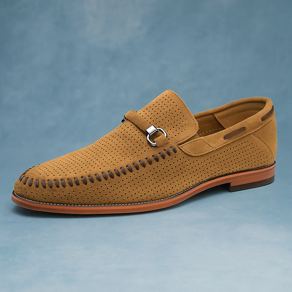 Calviano Suede Loafers