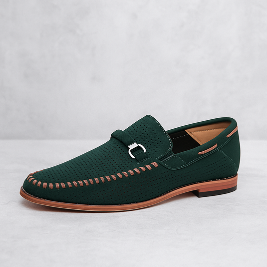 Calviano Suede Loafers