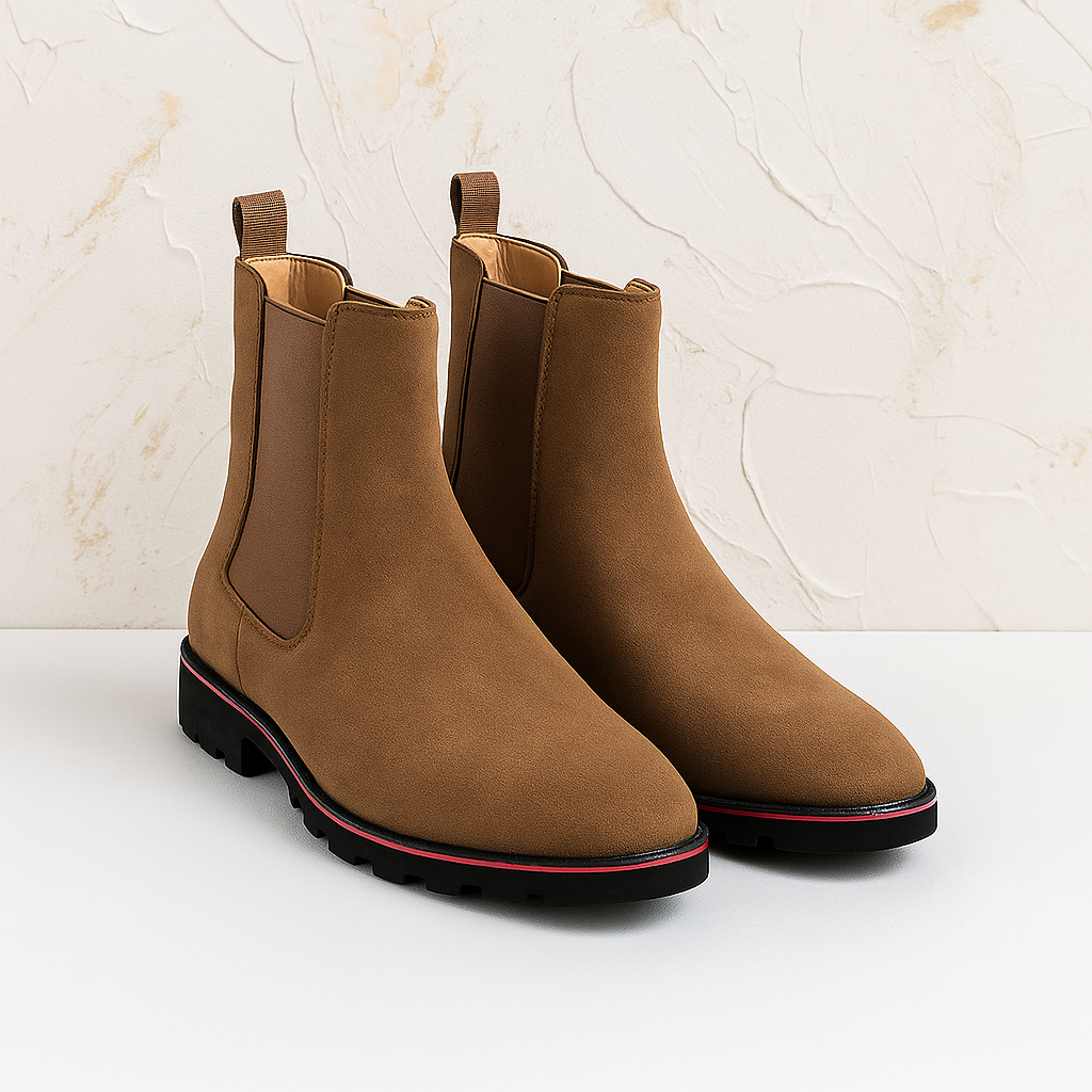 Rivoli Suede Boots