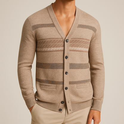 Luciani Classic Cardigan