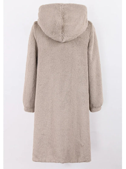 KENSINGTON FAUX FUR COAT