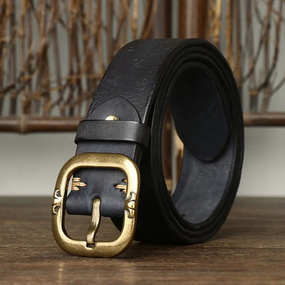 Harbor Classic Cowhide Belt