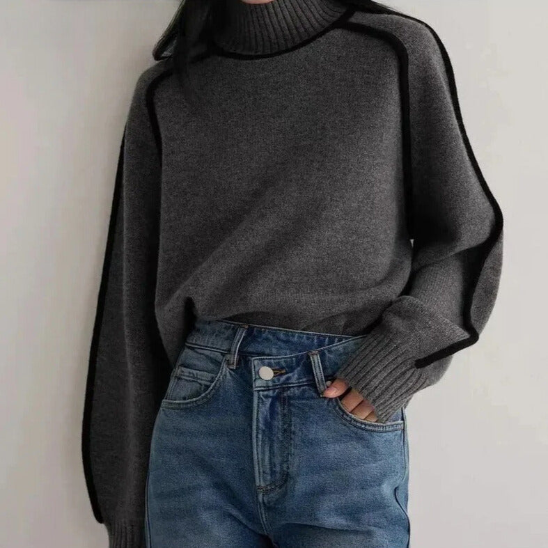 SLOANE TURTLENECK SWEATER