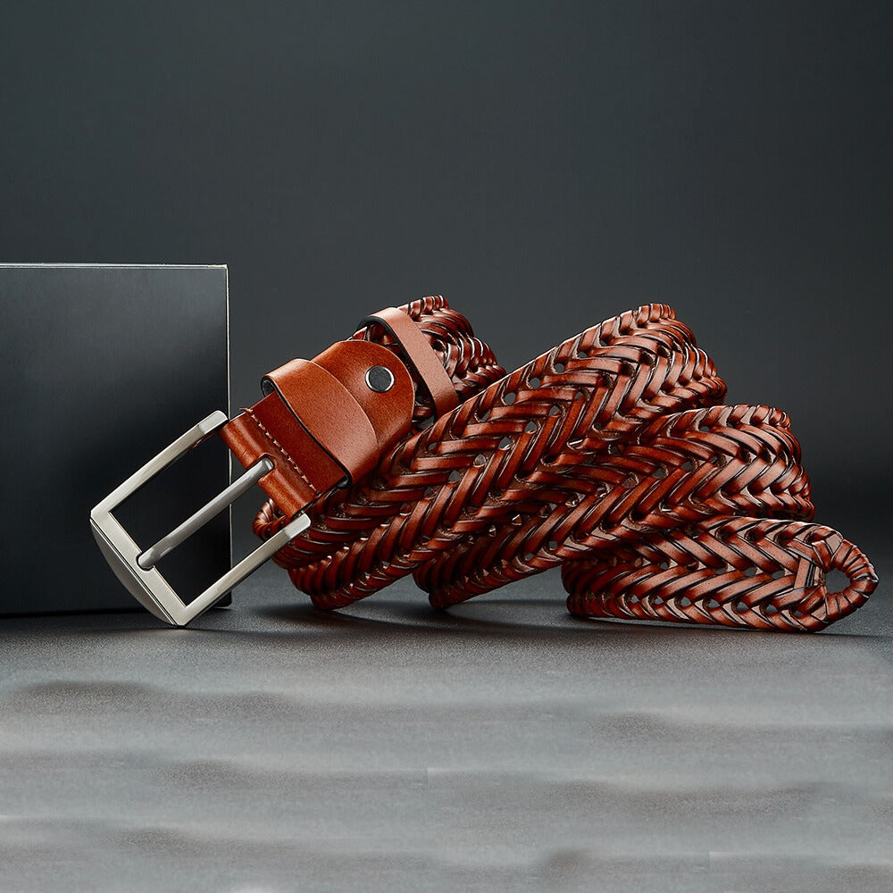 Braxton Braided Belt