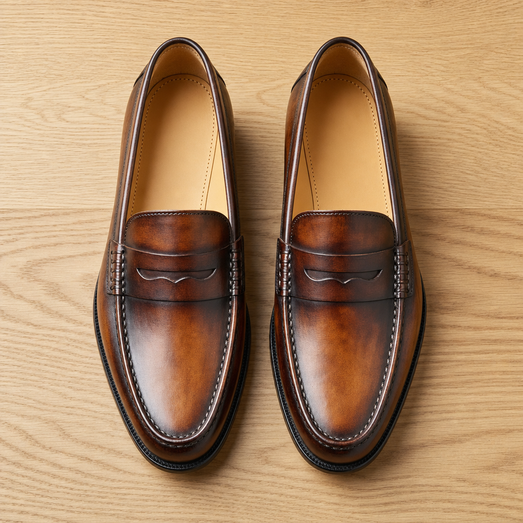 Dominion Cowhide Loafers