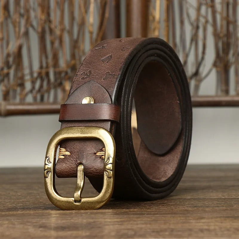 Harbor Classic Cowhide Belt