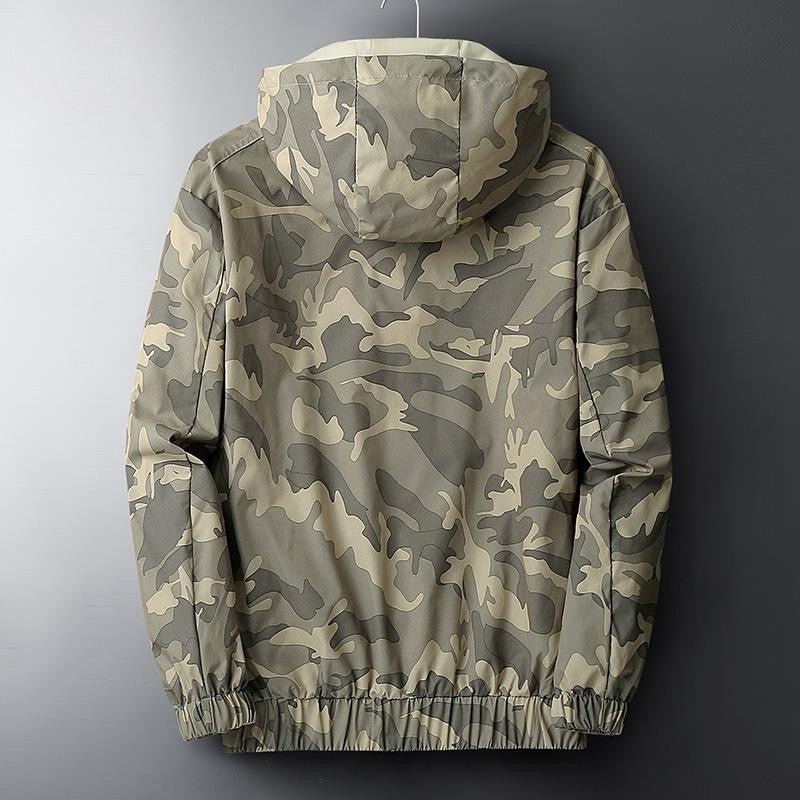Toscano Camouflage Jacket