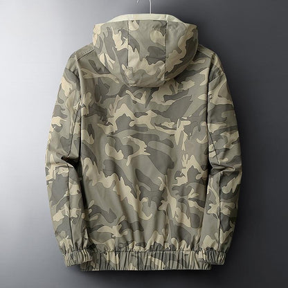 Toscano Camouflage Jacket