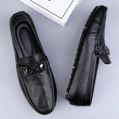 BENSON LEATHER LOAFERS