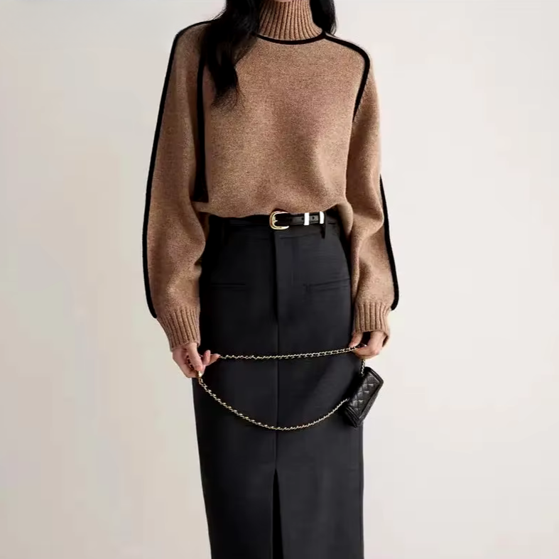 SLOANE TURTLENECK SWEATER