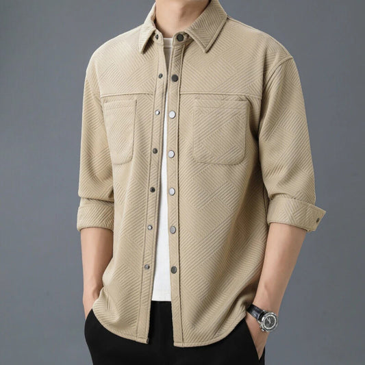 PARKER QUILTED SHIRT