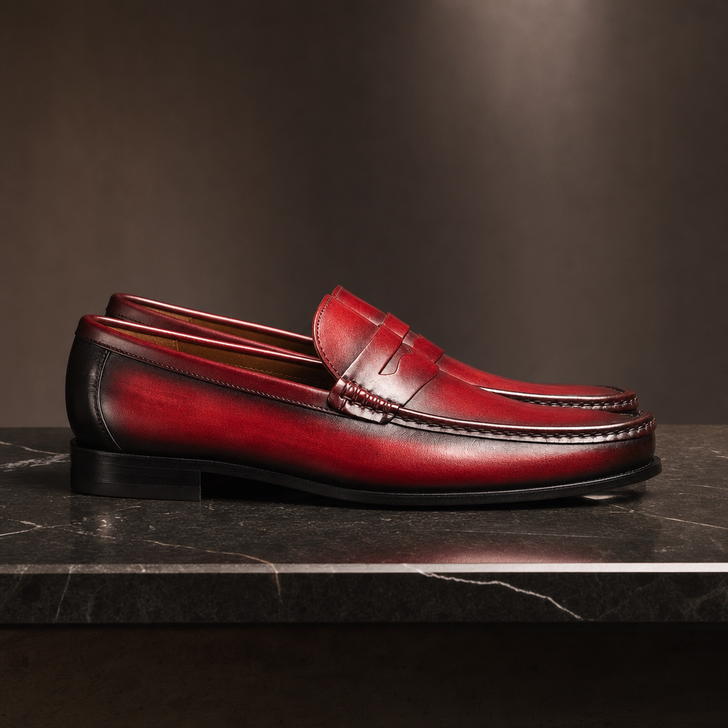 Dominion Cowhide Loafers